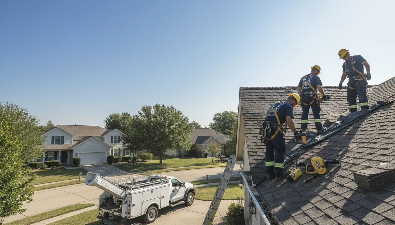 Emergency Roof Repair in Western Springs, IL near me